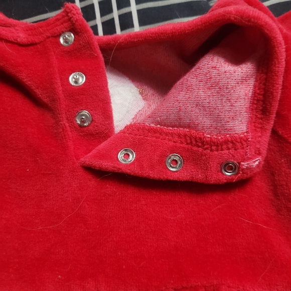 Rudolph the rednose reindeer xmas dress 9m - Picture 4 of 5